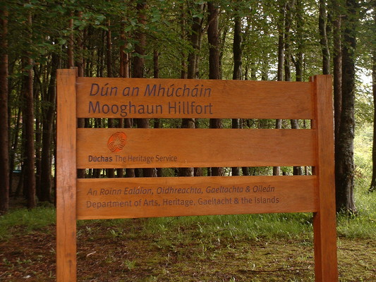 Mooghaun sign