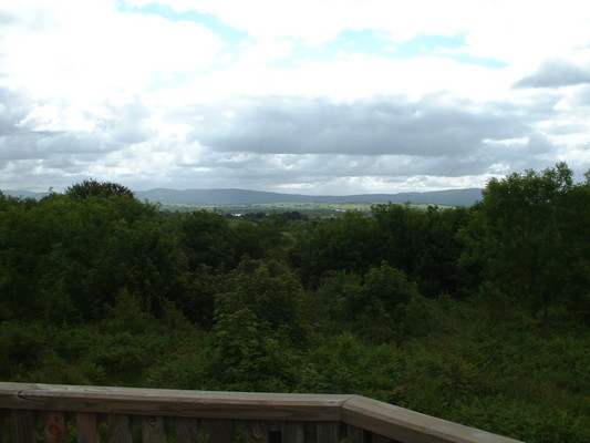 View from top of Dun an Mhuchain
