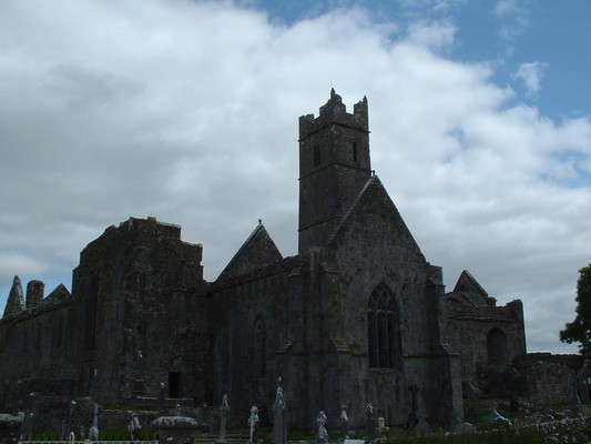 Quin Abbey