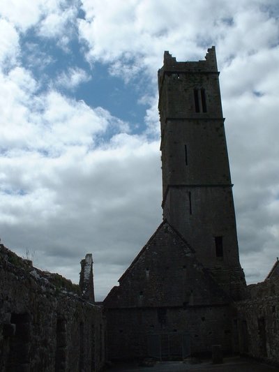 Quinn Abbey tower