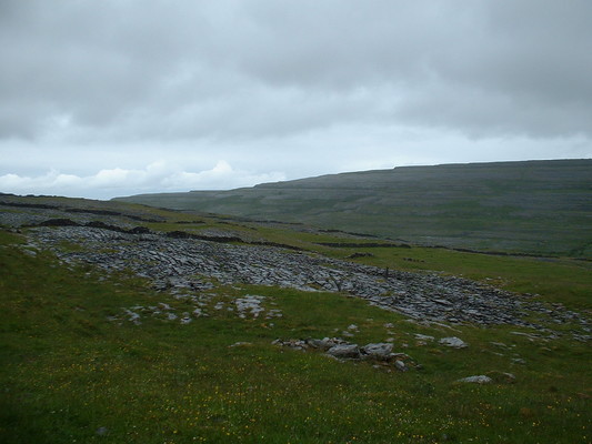 Gleninagh under clouds