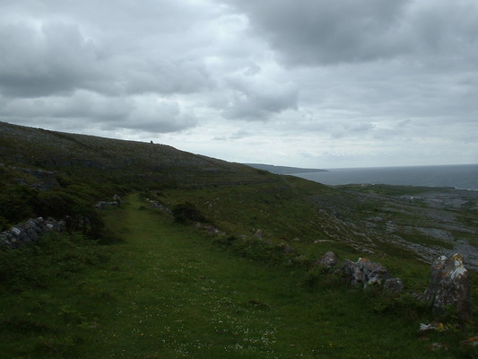 Green road to Fanore