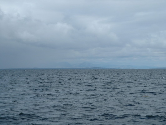 Connemara from Atlantic.