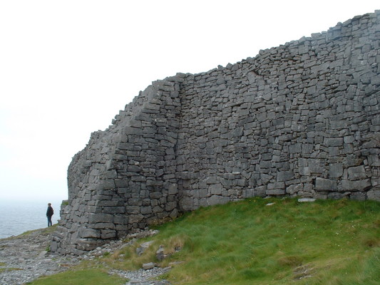 Dun Aonghusa buttress