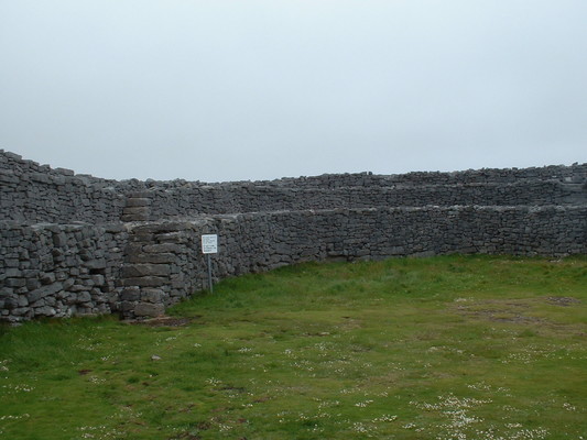 Aonghusa inner ramparts