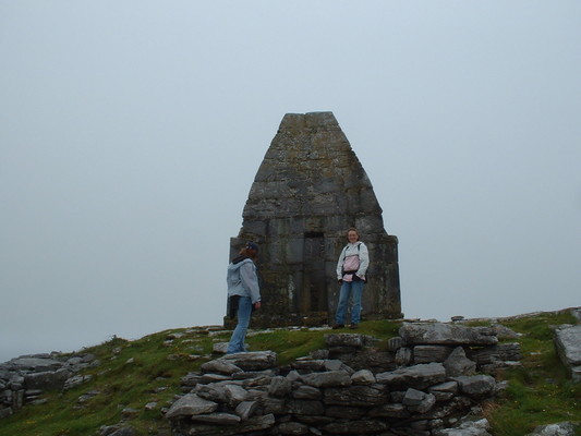 Christy, Natash, Church of St. Benan
