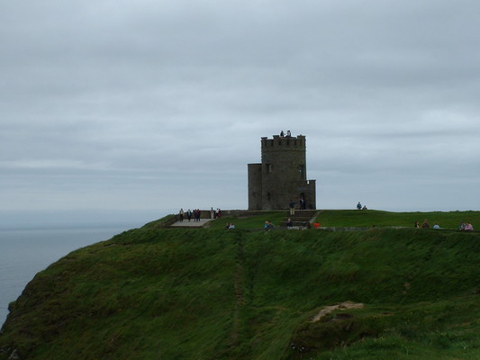 Cliffs Moher tower