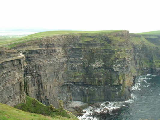 Cliffs Moher, people