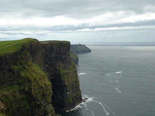 Cliffs Moher, Hags Head