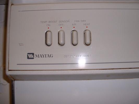 Dishwasher air dry