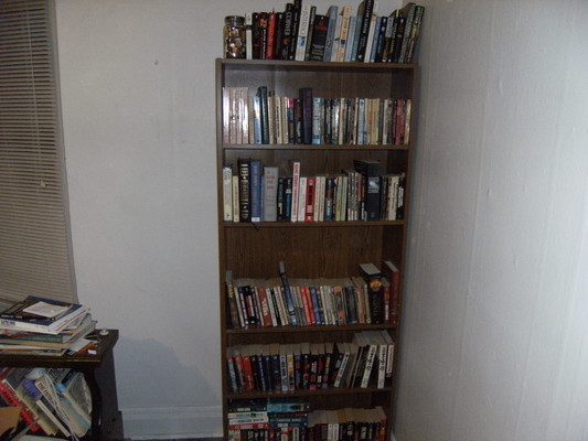 insulated bookcase