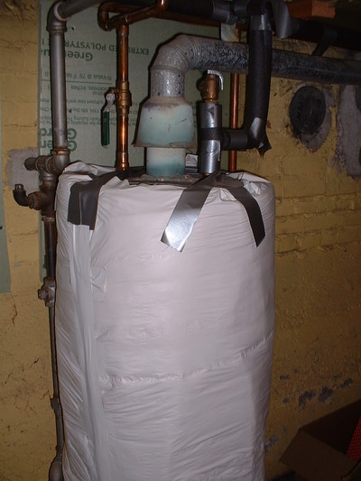 water heater insulation